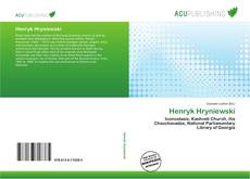 Bookcover of Henryk Hryniewski