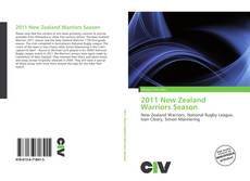 Portada del libro de 2011 New Zealand Warriors Season