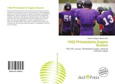 Capa do livro de 1992 Philadelphia Eagles Season 