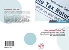 Harmonized Sales Tax kitap kapağı