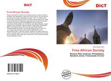 Couverture de Free African Society