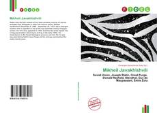 Portada del libro de Mikheil Javakhishvili