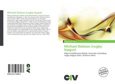 Portada del libro de Michael Dobson (rugby league)