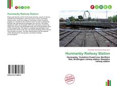 Portada del libro de Hunmanby Railway Station