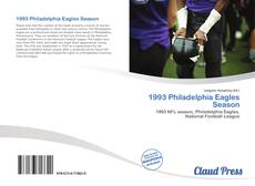 Bookcover of 1993 Philadelphia Eagles Season