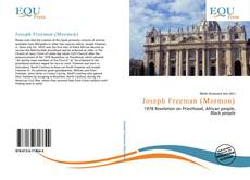 Bookcover of Joseph Freeman (Mormon)