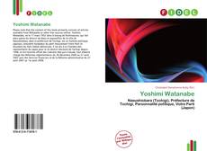 Portada del libro de Yoshimi Watanabe