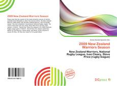 2009 New Zealand Warriors Season的封面