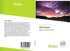 Bookcover of Kbal Spean