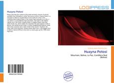 Bookcover of Huayna Potosí