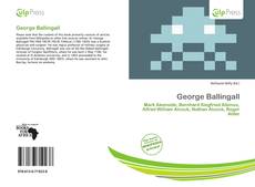 Buchcover von George Ballingall