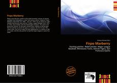 Bookcover of Firpo Marberry