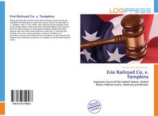 Bookcover of Erie Railroad Co. v. Tompkins