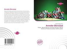 Обложка Annette Obrestad