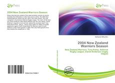 Borítókép a  2004 New Zealand Warriors Season - hoz