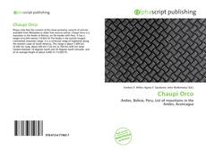 Bookcover of Chaupi Orco