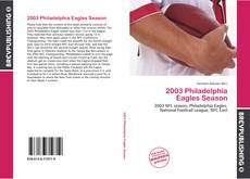 Copertina di 2003 Philadelphia Eagles Season