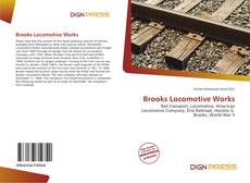 Borítókép a  Brooks Locomotive Works - hoz