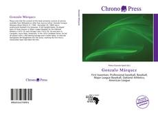 Gonzalo Márquez kitap kapağı