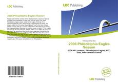 Bookcover of 2006 Philadelphia Eagles Season