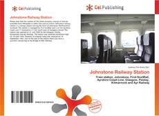 Capa do livro de Johnstone Railway Station 