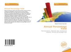 Bookcover of Annual Percentage Yield