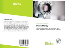 Bookcover of Dawn Maxey