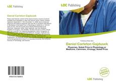 Couverture de Daniel Carleton Gajdusek