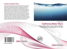 Couverture de California Water Wars