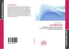 Copertina di Luis Márquez