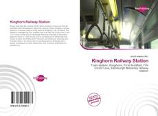 Portada del libro de Kinghorn Railway Station