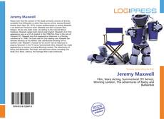 Bookcover of Jeremy Maxwell