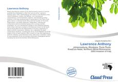 Bookcover of Lawrence Anthony