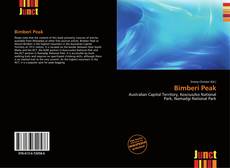 Borítókép a  Bimberi Peak - hoz