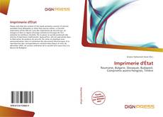 Imprimerie d'État的封面