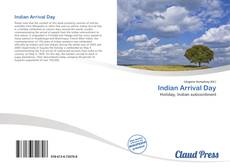 Bookcover of Indian Arrival Day