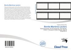 Portada del libro de Benito Martinez (actor)