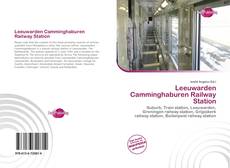 Portada del libro de Leeuwarden Camminghaburen Railway Station