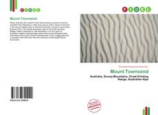 Portada del libro de Mount Townsend