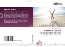 Copertina di Alexander Dityatin