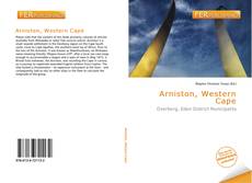 Bookcover of Arniston, Western Cape