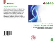 Bookcover of 2010 IPL Player Auction