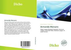 Bookcover of Armando Marsans