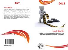 Couverture de Lock Martin