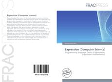 Buchcover von Expression (Computer Science)