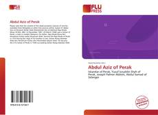 Bookcover of Abdul Aziz of Perak