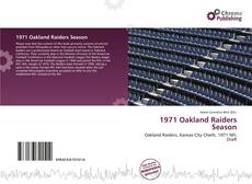 Copertina di 1971 Oakland Raiders Season