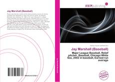 Capa do livro de Jay Marshall (Baseball) 