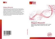 Bookcover of Magaza Masanchi