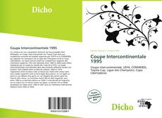 Bookcover of Coupe Intercontinentale 1995